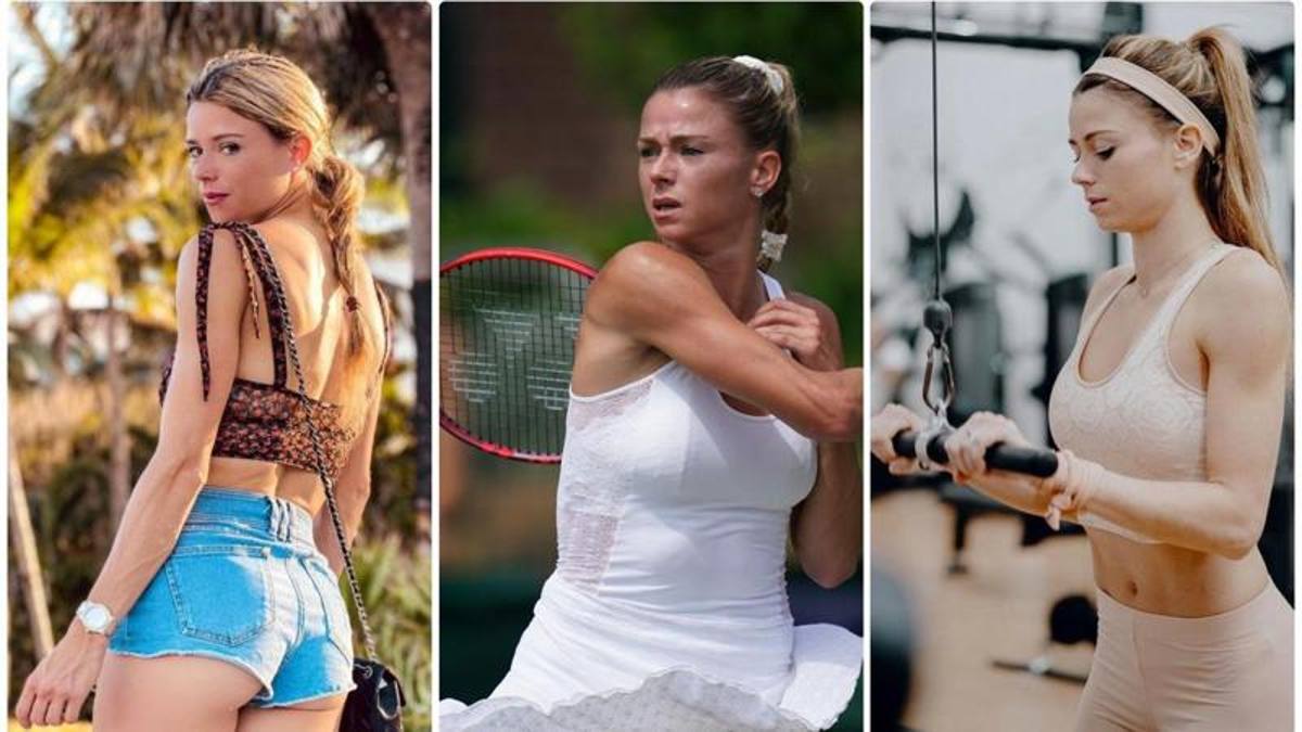 Camila Giorgi, y no solo tenis: moda, fitness y … ¿un futuro como escritora?  toda curiosidad Camila Giorgi, y no solo tenis: moda, fitness y … ¿un futuro como escritora?  toda curiosidad