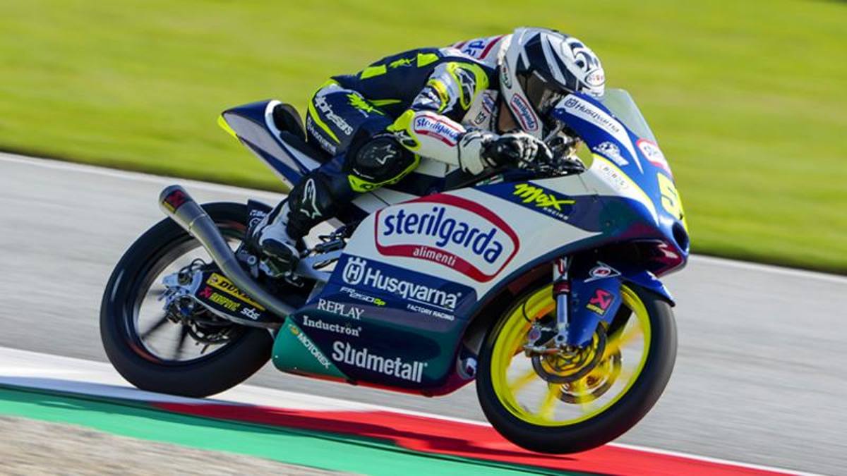Super Fenati, in pole dopo 4 anni. In prima fila anche Suzuki e Alcoba