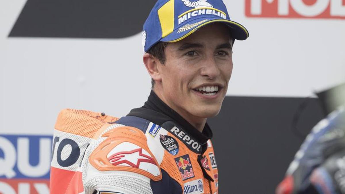 L'investitura di Marc Marquez: “Se continua così Jorge Martin nel 2022 si gioca il mondiale“