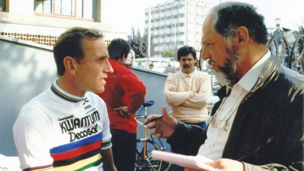 Ci lascia Piero Ratti, una vita in Gazzetta raccontando sci e ciclismo