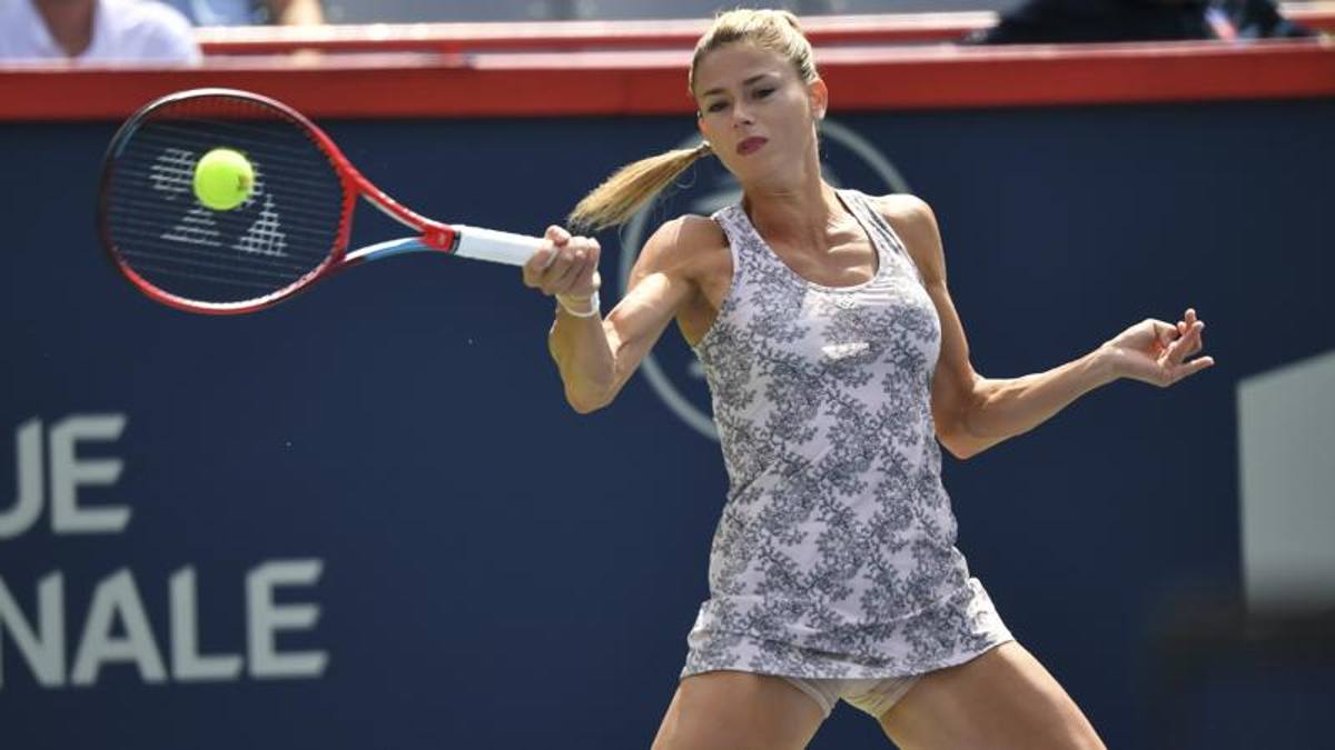 Tennis, Camila Giorgi Vince Il Torneo Di Montreal Wta: Battuta Pliskova ...