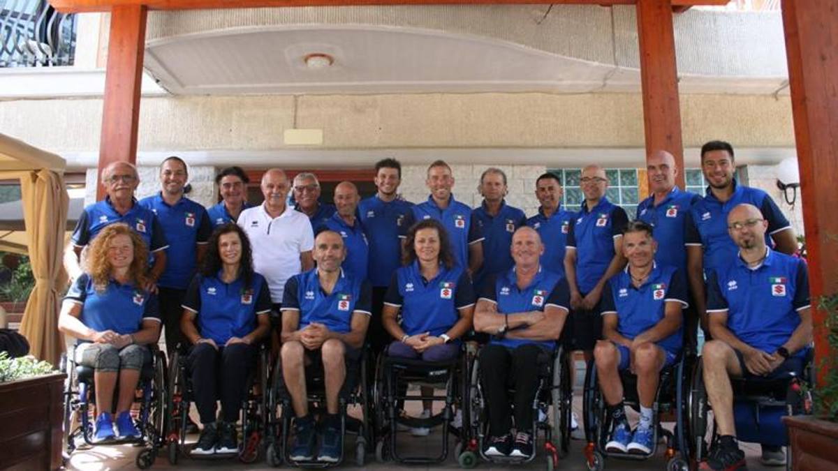 Paralimpiadi, la Nazionale di ciclismo al lavoro a Rovere