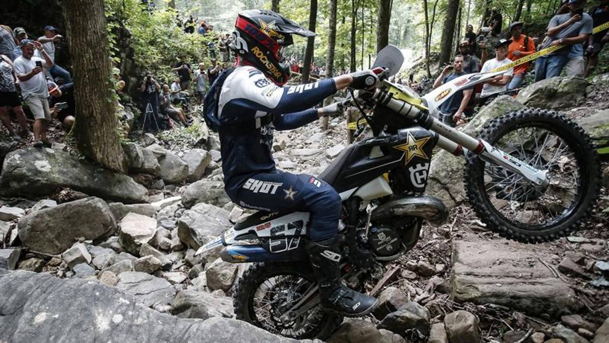 Mondiale enduro estremo: Billy Bolt vince la sfida con Lettenbichler alla Tko in Tennessee