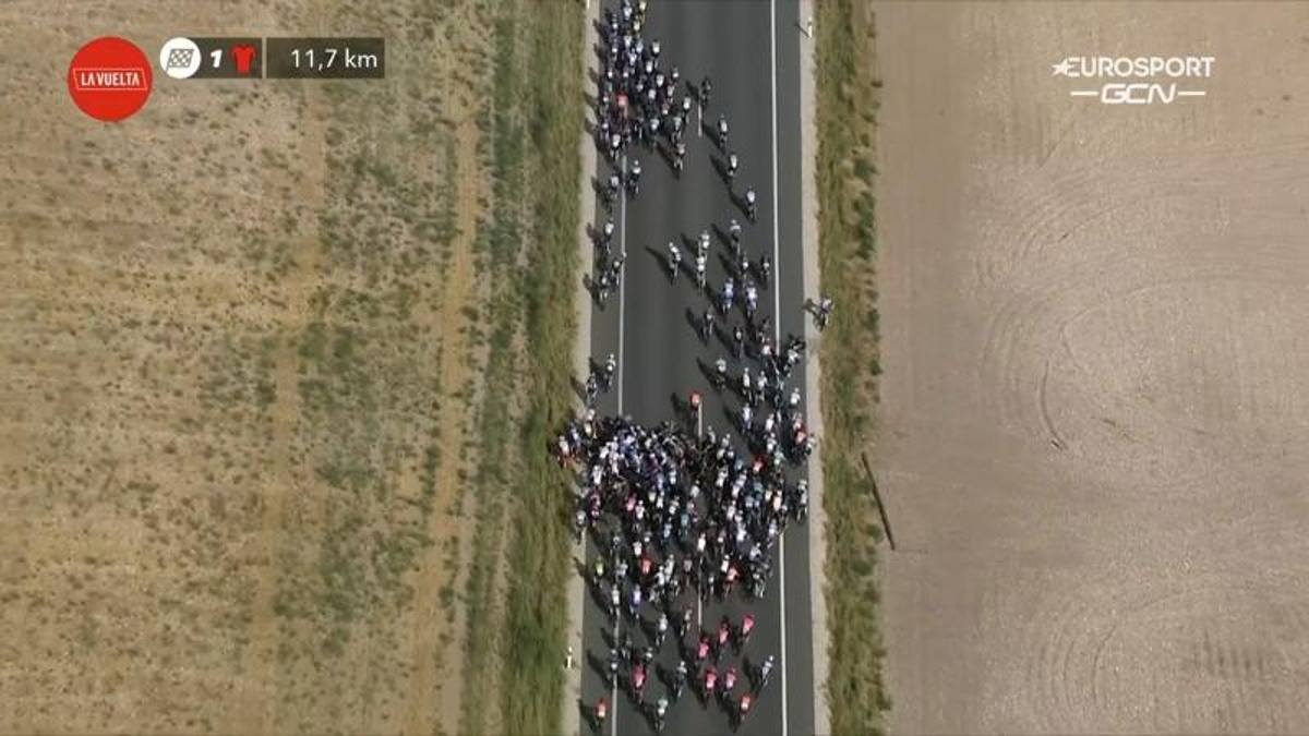 Vuelta, 5ª tappa a Philipsen. Caduta per Taaramae: Elissonde è il nuovo leader