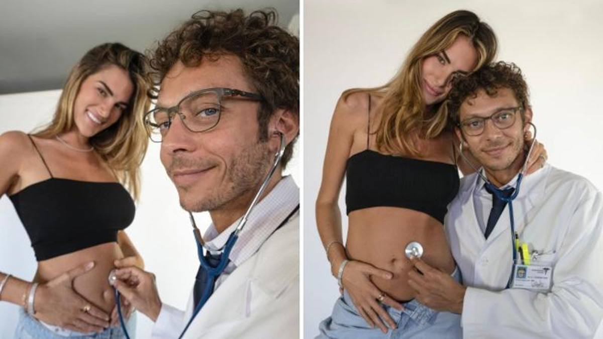 Rossi diventa papà: il Dottore e Francesca aspettano una figlia