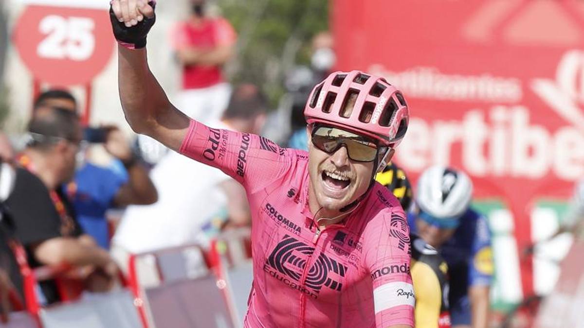 Vuelta 6ª tappa: vince Cort Nielsen, Roglic torna in maglia rossa