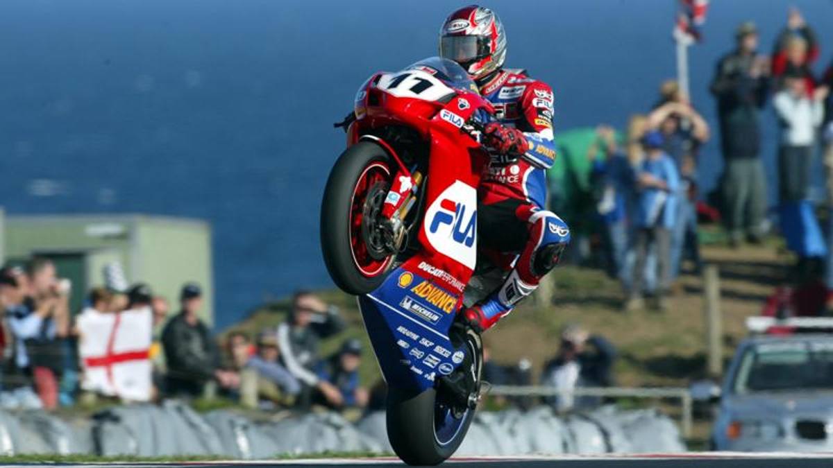 Ruben Xaus, 20 anni fa la prima vittoria dello spagnolo più caliente della Superbike