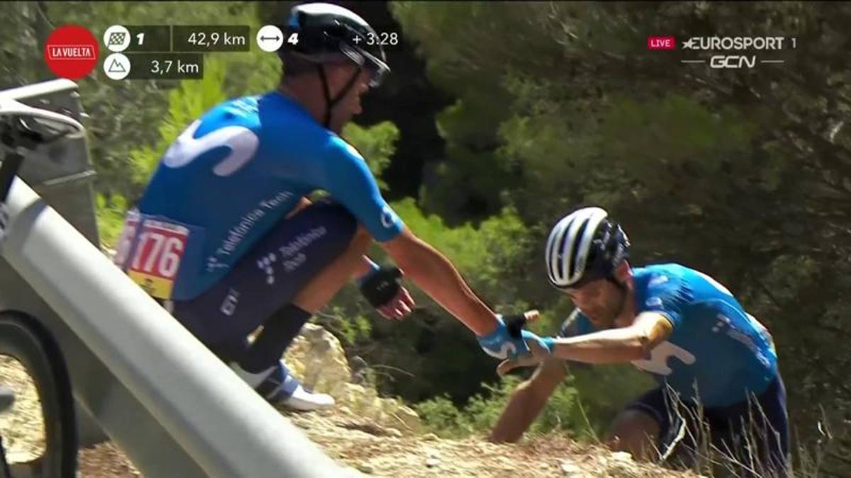 Vuelta, settima tappa: Valverde a casa, vince Storer. Roglic resta leader