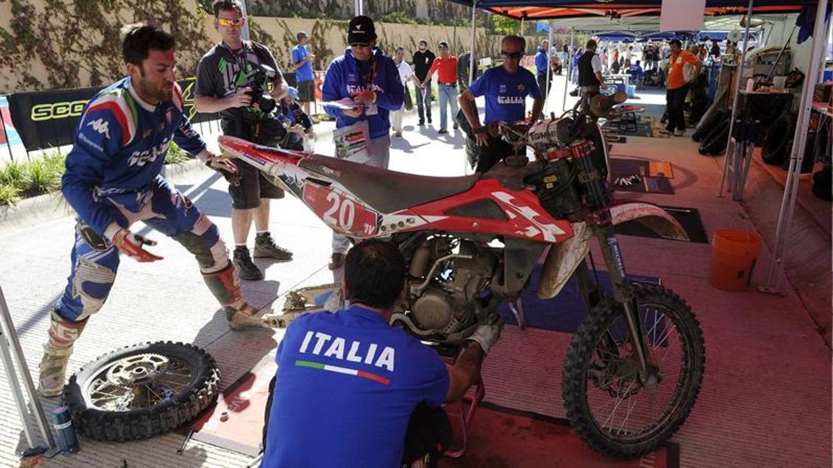 Sei Giorni di Enduro, cresce l'attesa: numeri da record, Italia da podio