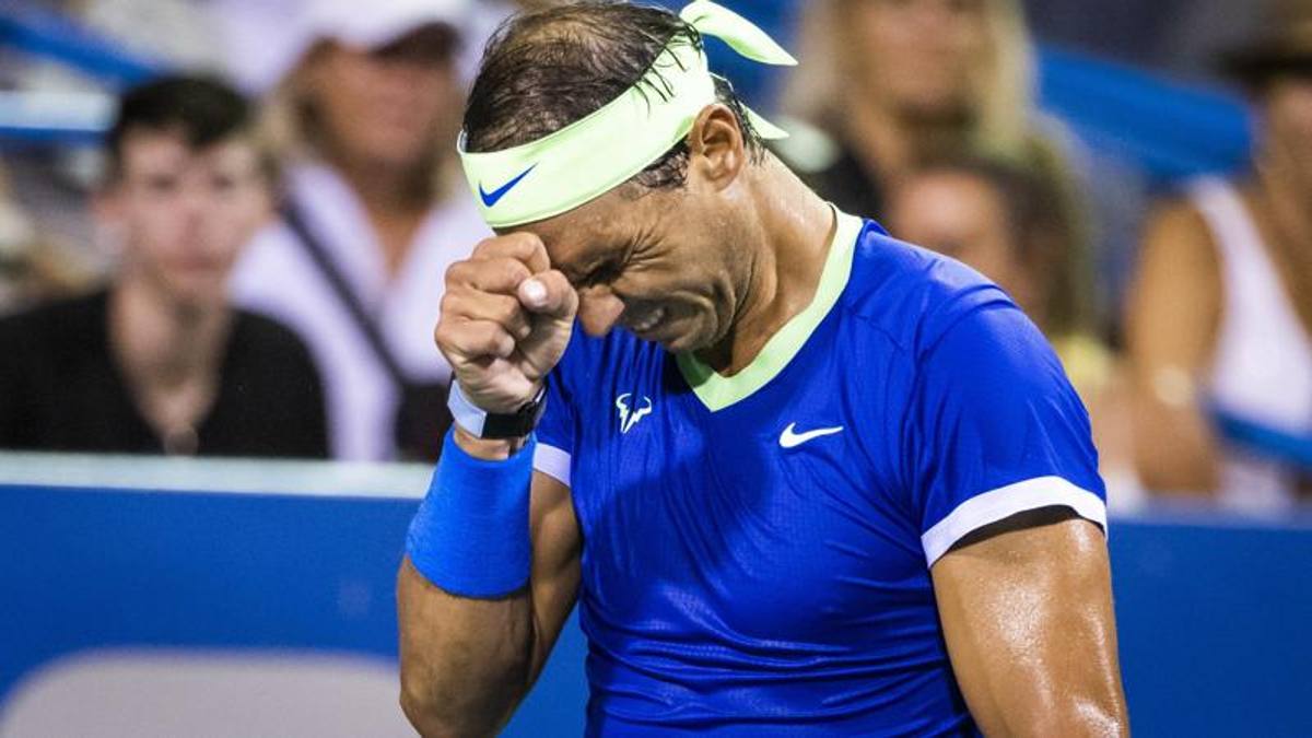 Tennis, Nadal misses the rest of the season due to foot problems