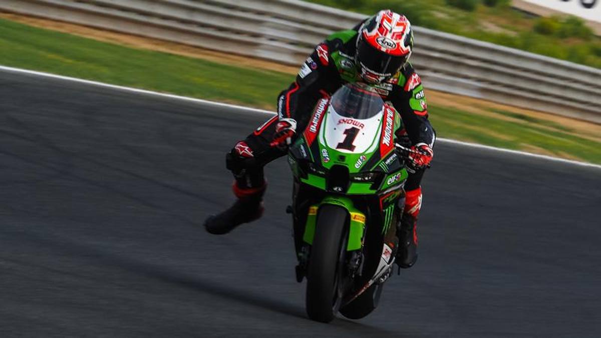 Rea si prende la Superpole su Redding e Sykes nel GP Navarra. Razgatlioglu 8°