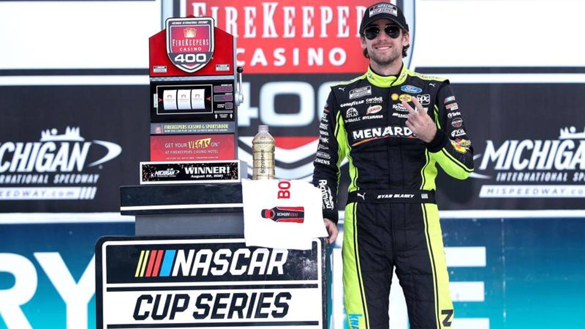 Nascar, in Michigan torna a vincere Ryan Blaney La Gazzetta dello Sport