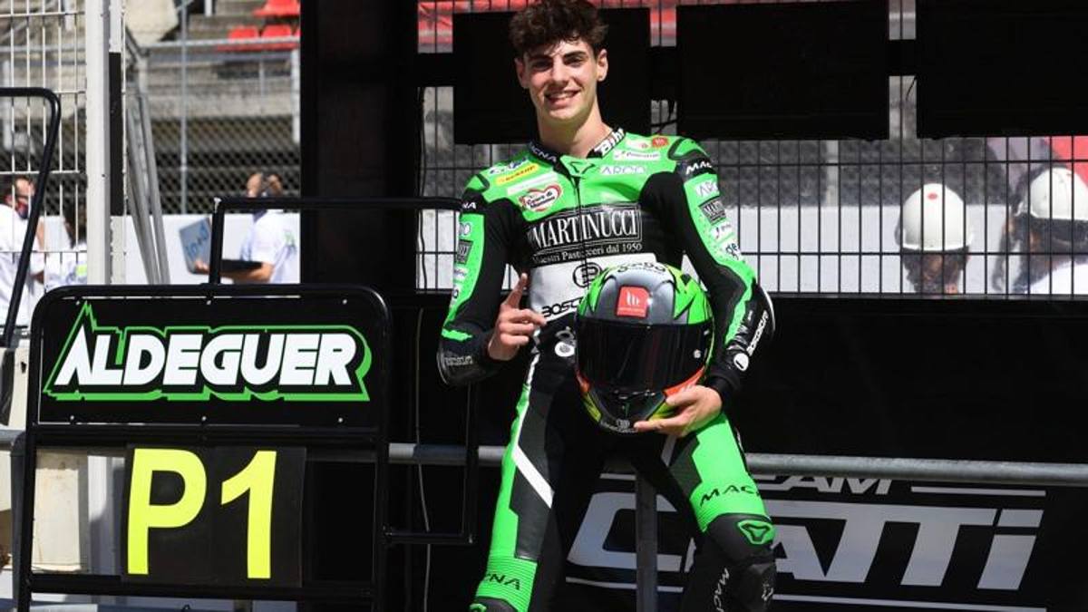 CEV Moto2, imbattibile Aldeguer. Il team manager Ciatti: “È il nuovo Marquez”