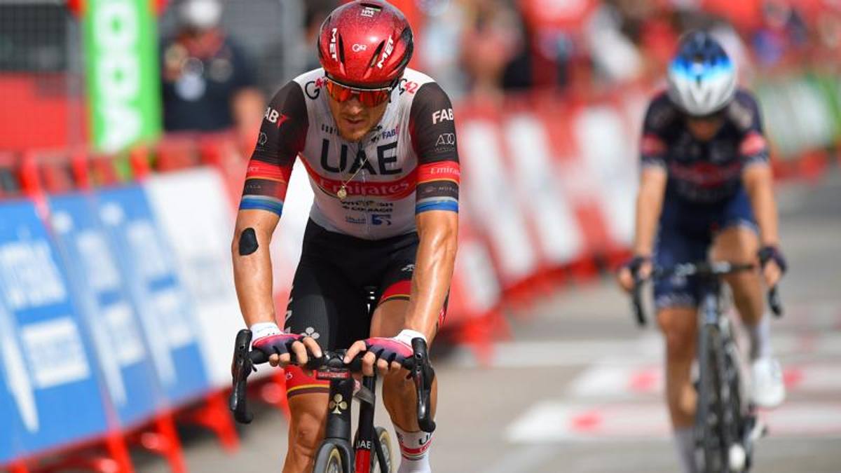 Vuelta: Roglic attacca, cade ma poi guadagna altri 37“ su Bernal