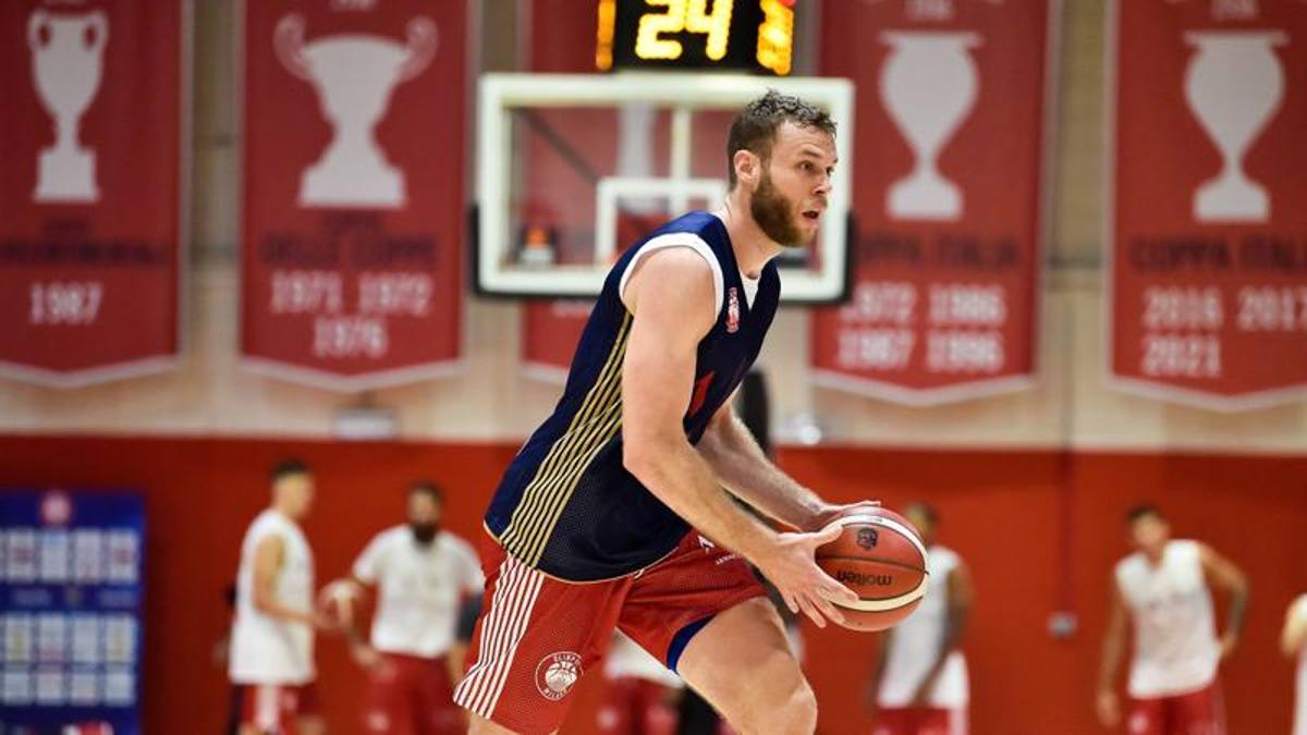 Milano, il ritorno di Melli: “Convinto da Messina, finalmente gioco con Hines”