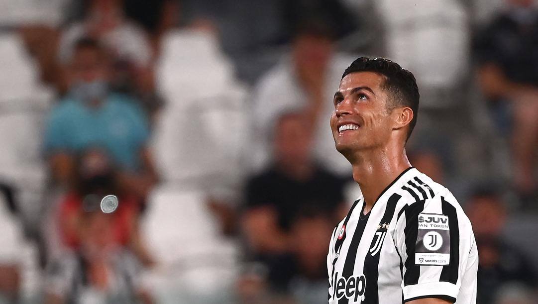 Cristiano Ronaldo, Juventus. AFP 