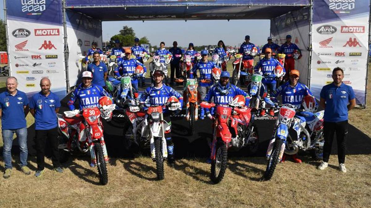 Sei Giorni Enduro, ecco l'Italia in Maglia Azzurra alle verifiche