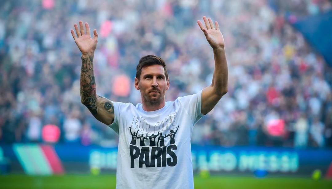 Leo Messi, 34 anni. EPA 