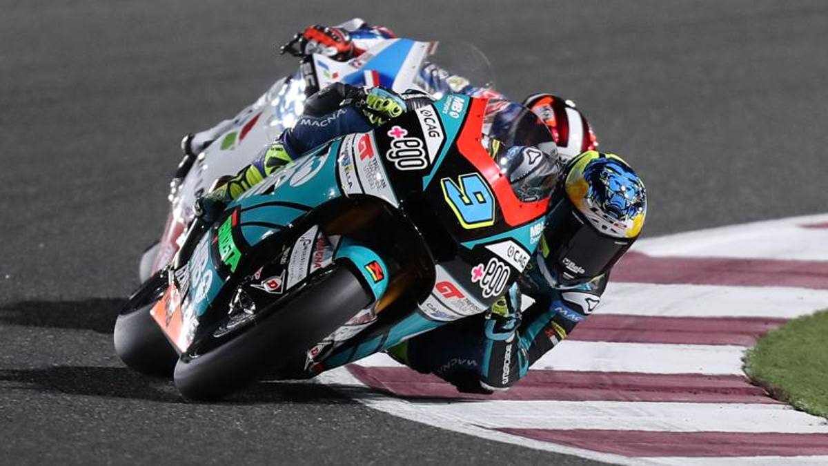 Moto 2, nelle FP1 vola Navarro. Tra gli italiani bene Bulega, lontano Bezzecchi