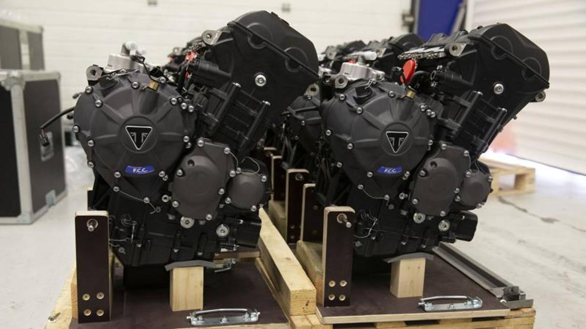 Moto2, Triumph fornirà in esclusiva i motori per altri tre anni