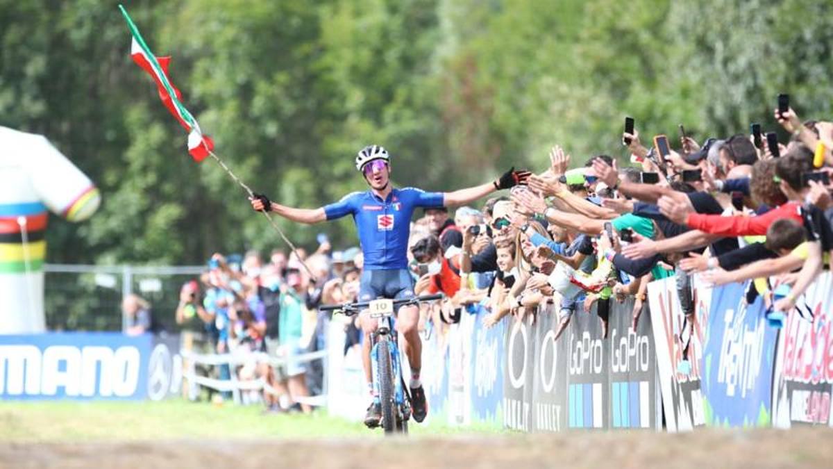 Mountain bike, Under 23: argento mondiale per Zanotti