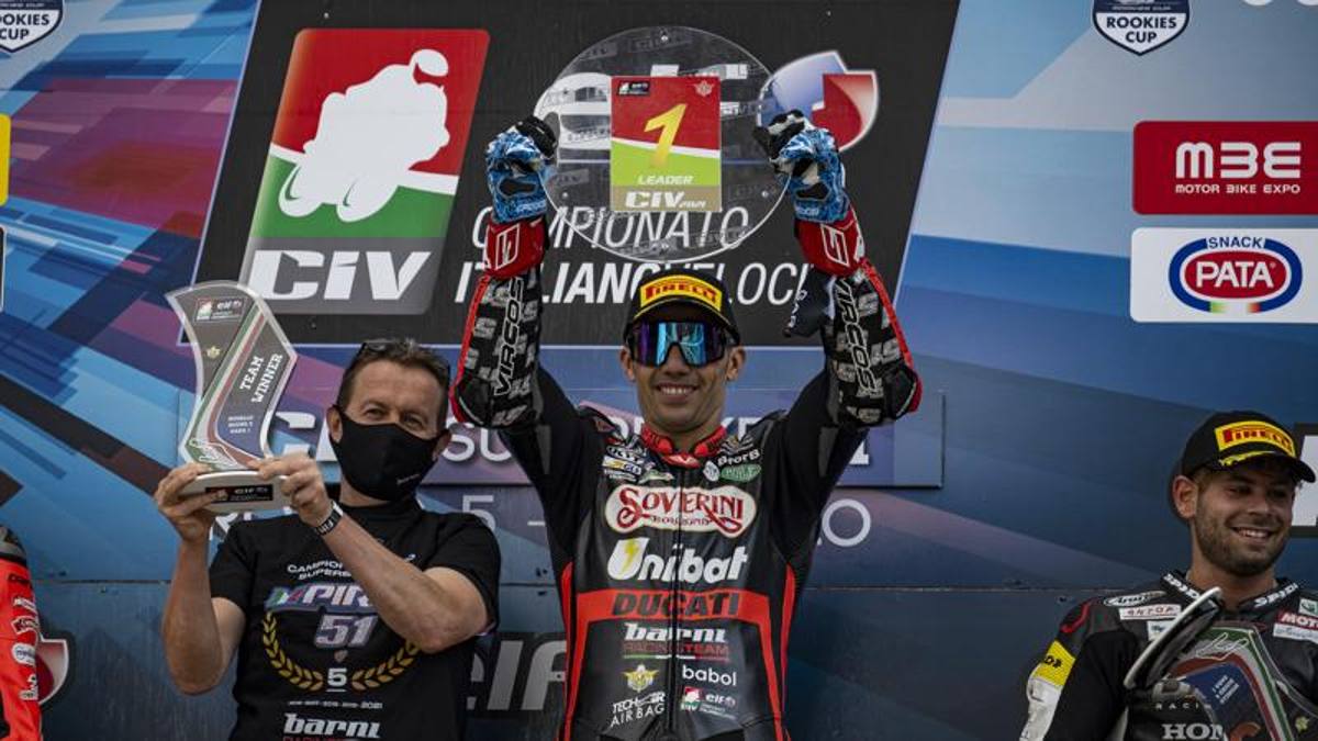 Civ, Pirro campione italiano per l’ottava volta: è record nel tricolore