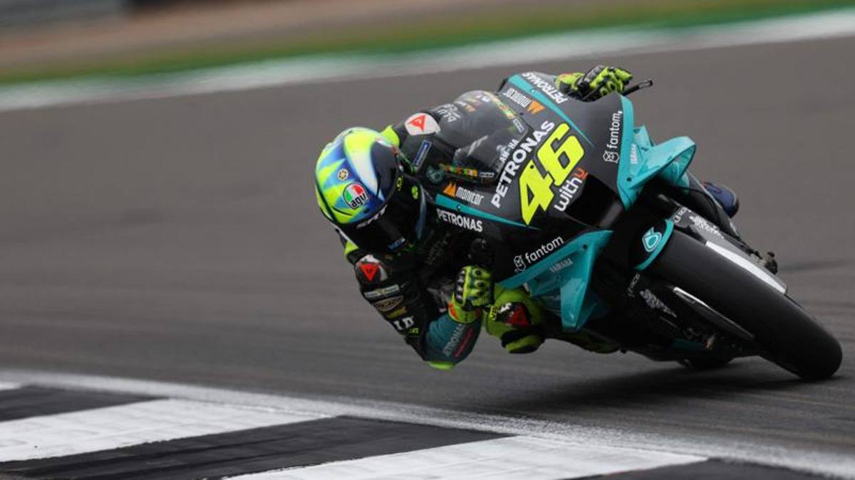 FP3 Silverstone: Miller il migliore, poi c'è l'Aprilia; Rossi ottimo 7°