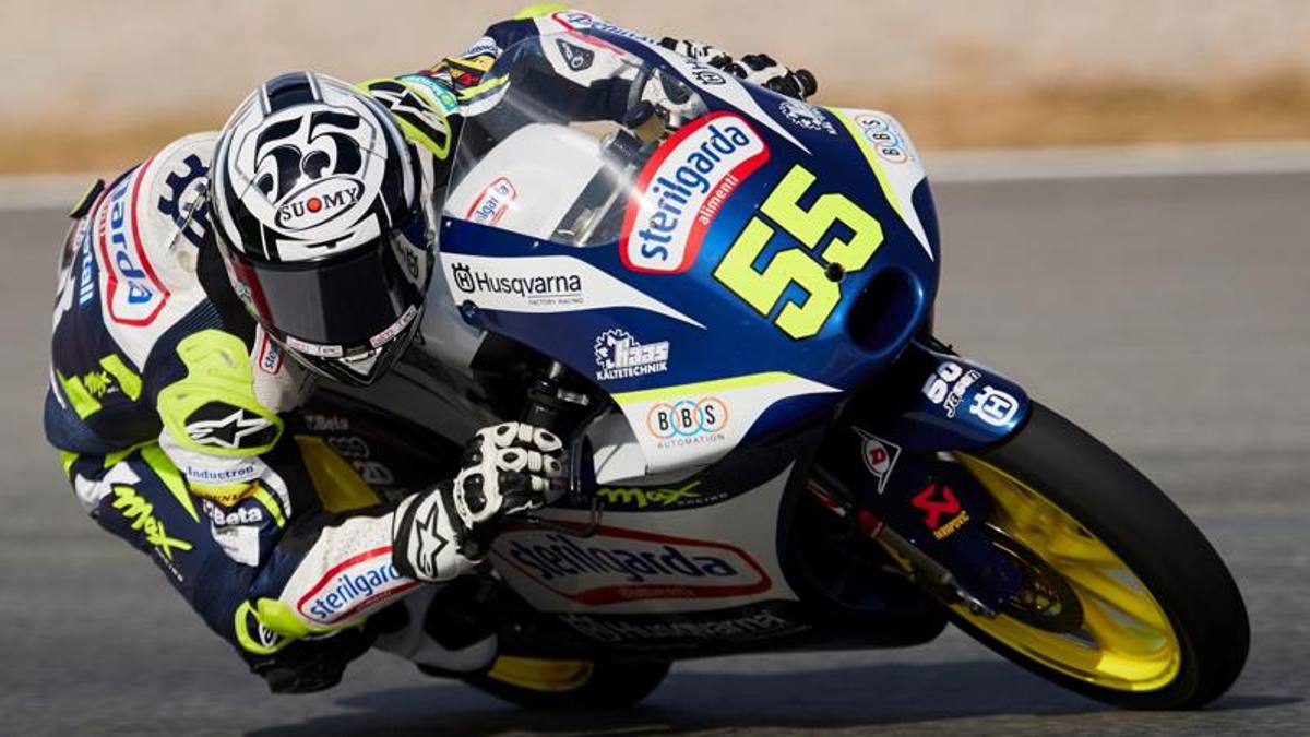 Fenati domina ancora nella FP3; 5° Foggia