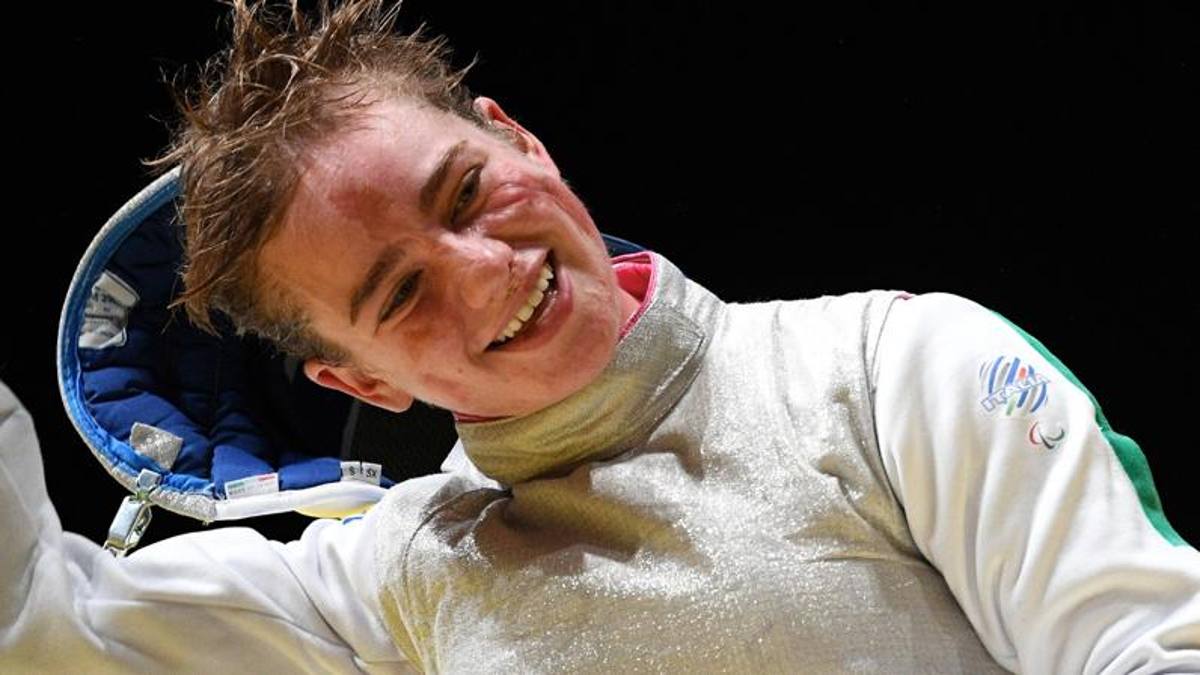 Bebe Vio Gold Bis Aux Jeux Paralympiques Nouvelles Du Monde Bebe Vio Gold Bis Aux Jeux Paralympiques Nouvelles Du Monde