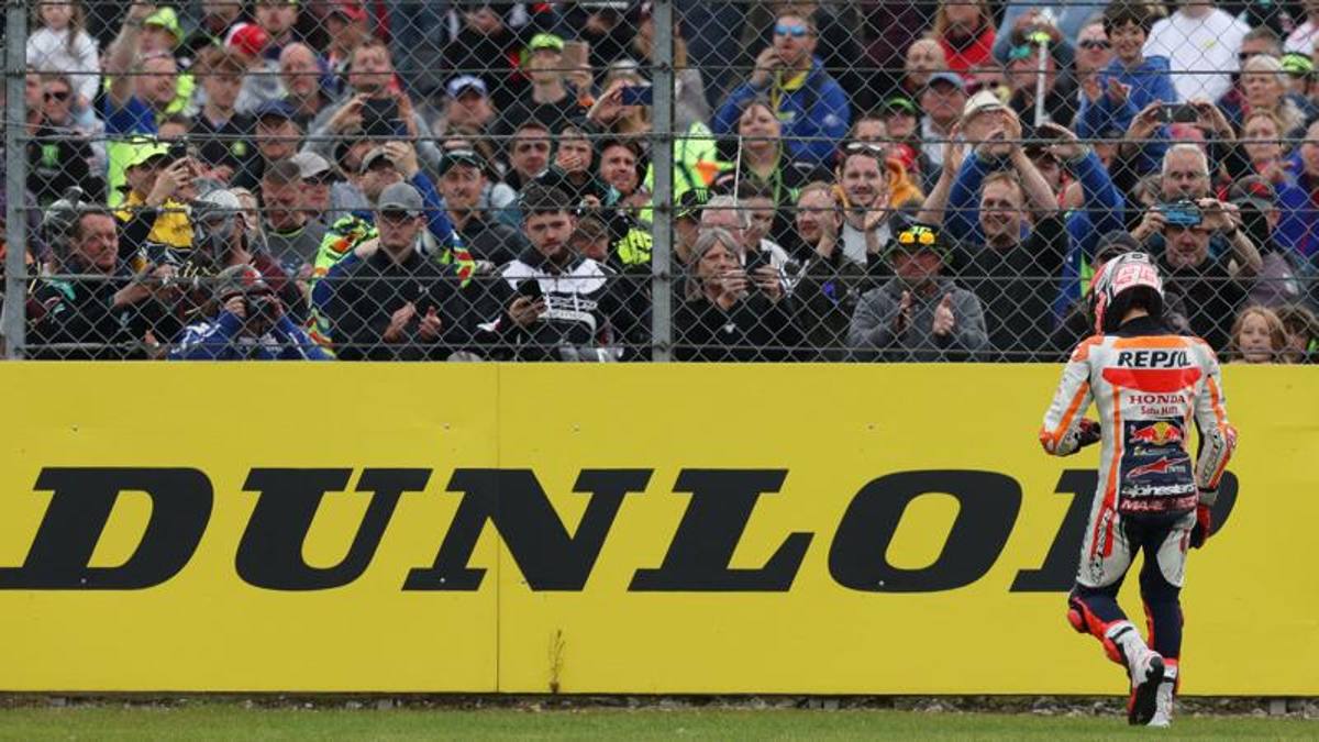 Marquez e la carambola con Martin: “Errore mio, ho chiesto scusa a Jorge“