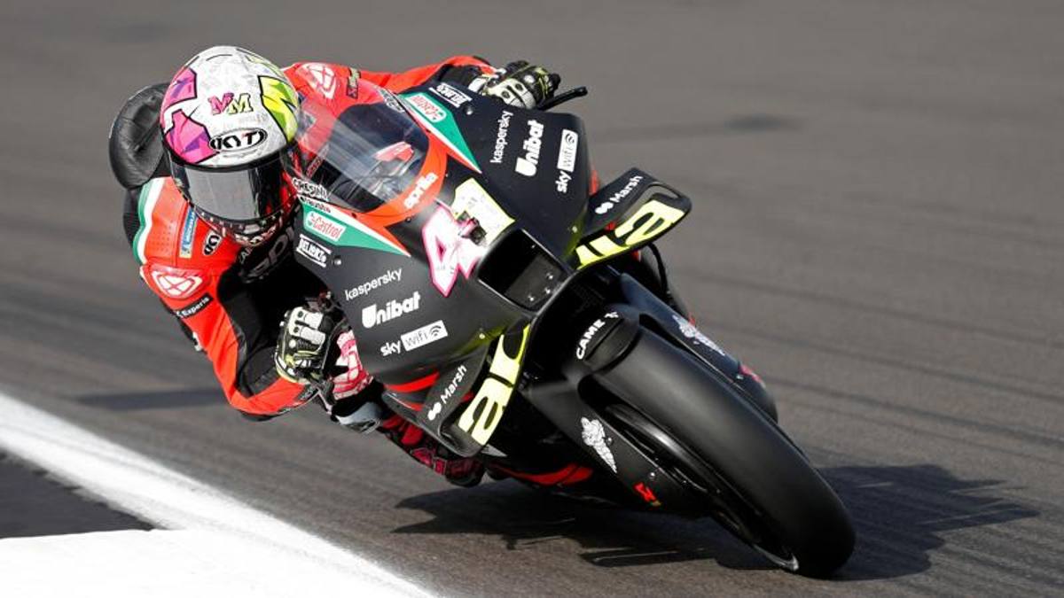 Gioia Espargaro: “Aprilia oltre l’impossibile”. L’a.d. Rivola: “E ad Aragon andiamo carichi”
