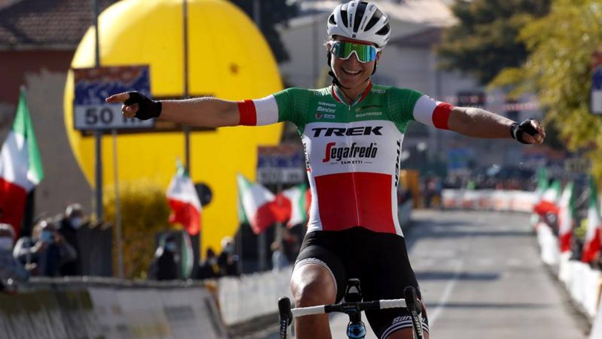Impresa Longo Borghini: trionfa nel Gp Plouay in Francia
