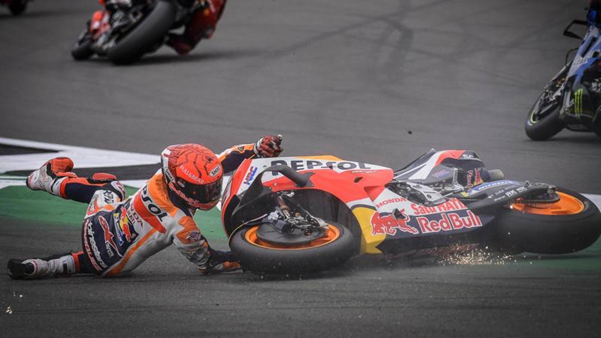 I tormenti di Marc Marquez e la domanda ricorrente: dov'è finito il campione?