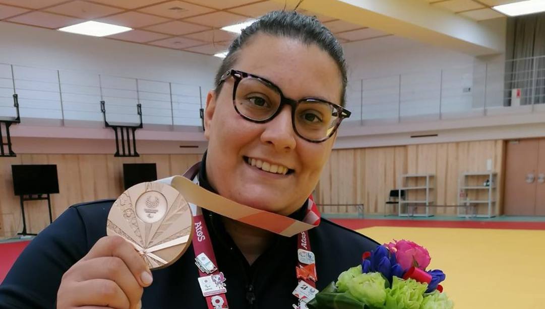 Carolina Costa conquista il bronzo nel judo +70 kg alle Paralimpiadi di Tokyo2020 