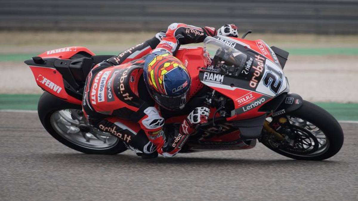 Superbike, Michael Ruben Rinaldi confermato dalla Ducati per il 2022
