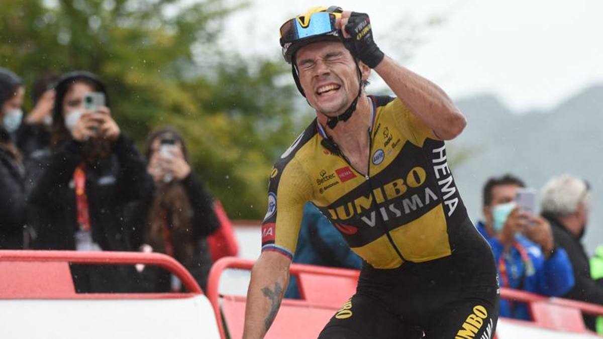 Vuelta, Roglic troppo forte: che impresa ai Laghi di Covadonga!