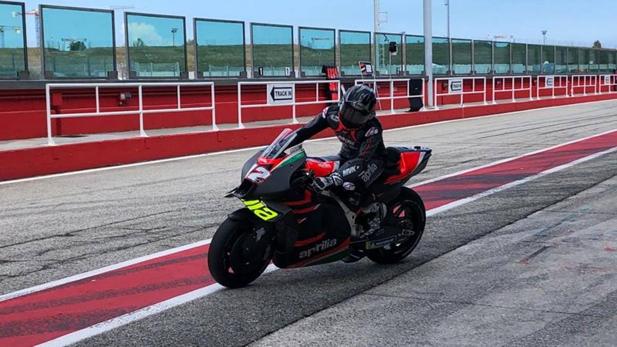 Viñales-Aprilia, si parte davvero: lo spagnolo correrà il GP Aragon