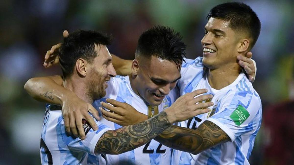 Qatar 2022: Argentina-Venezuela 3-1, goal by Lautaro and Correa