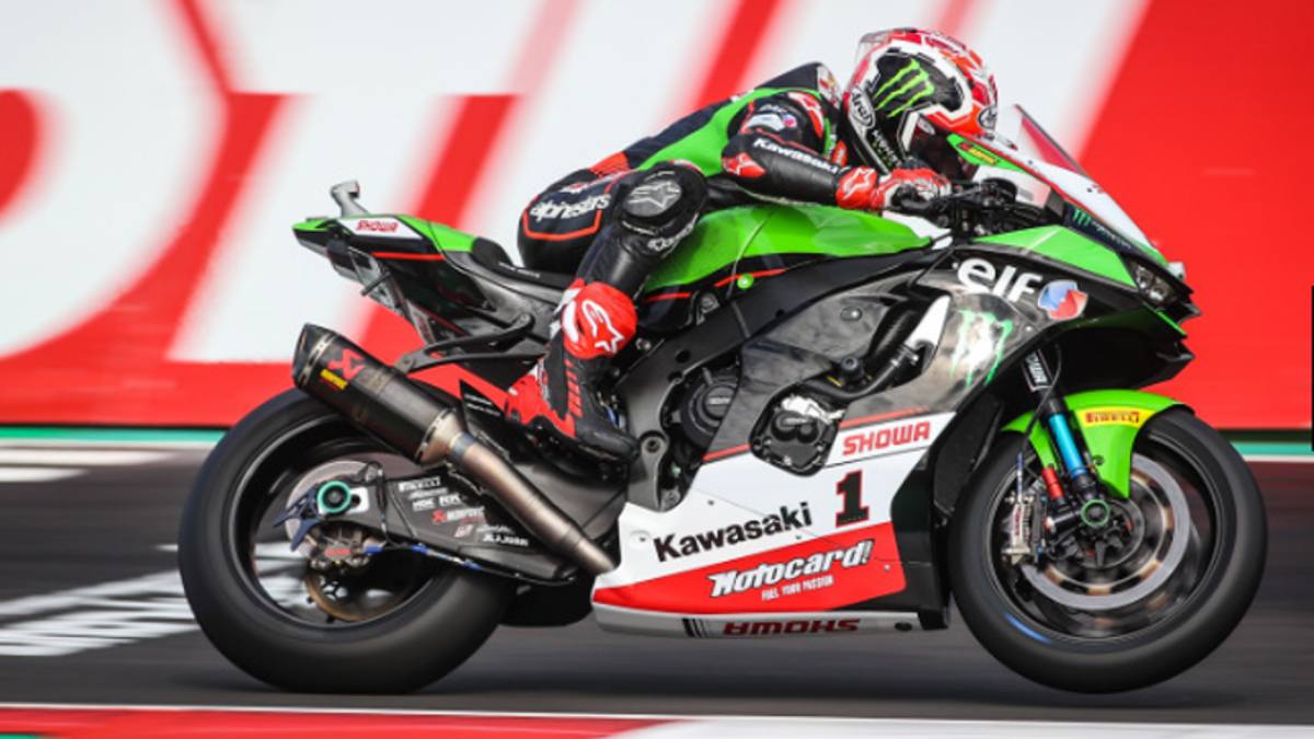 Rea il più veloce nelle FP1 di Magny-Cours, quarto Razgatlioglu davanti a Redding