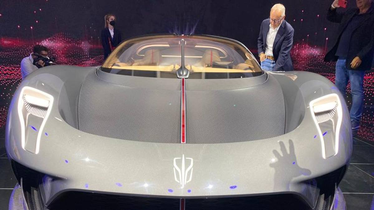 Faw Hongqi S9, hypercar with Italian DNA debuts at Milan Design Week