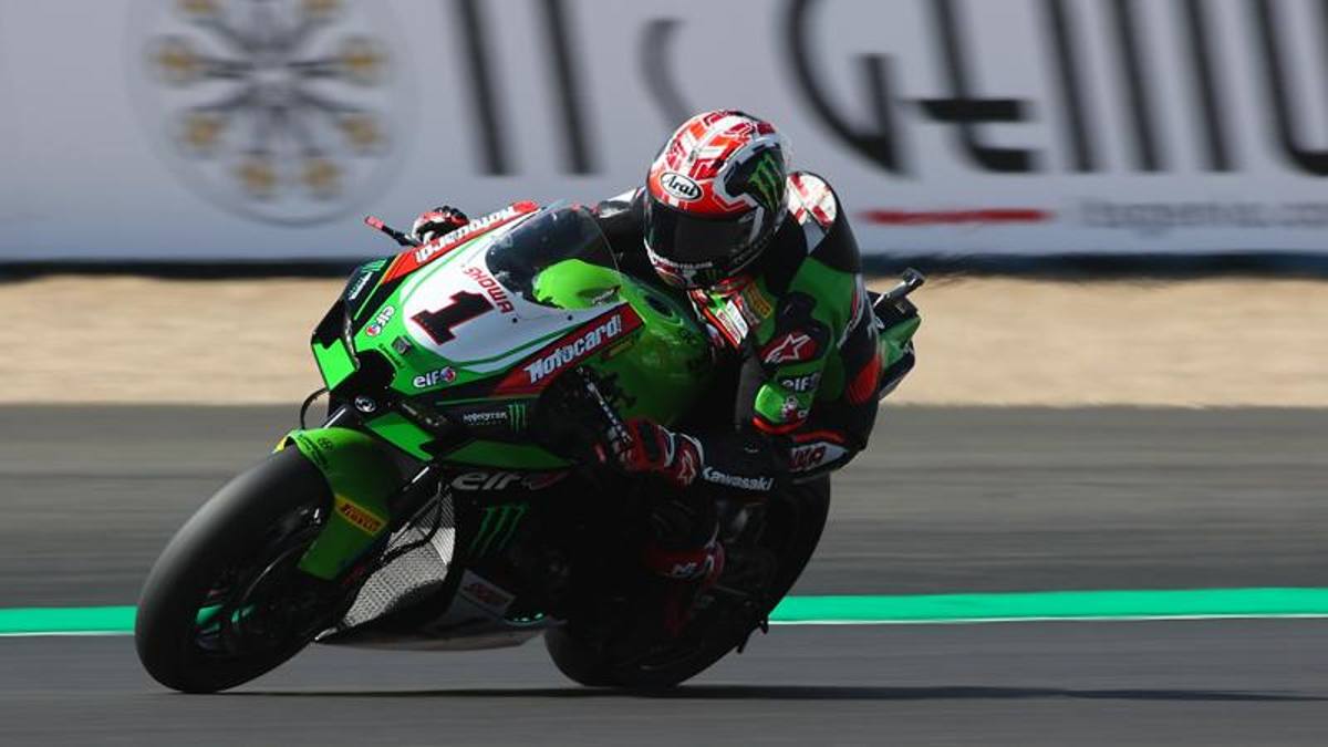 Rea da record in Superpole a Magny-Cours, seguono Razgatlioglu e Sykes
