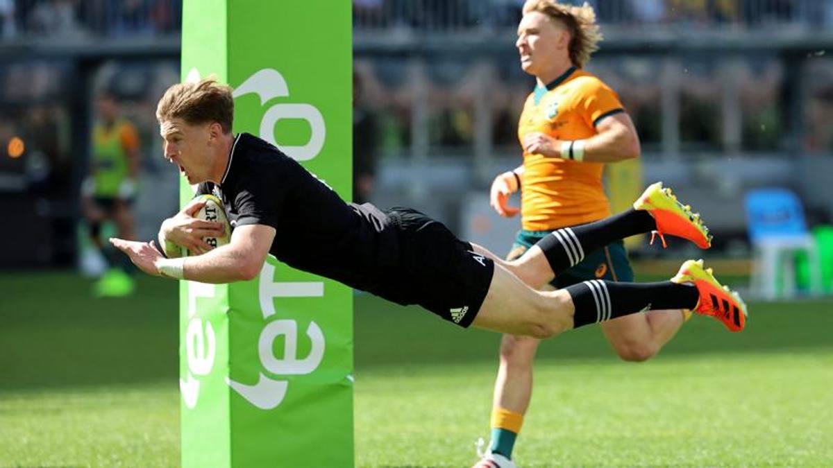 Championship: All Blacks senza ostacoli, Australia travolta 38-21