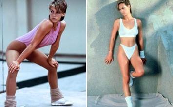 Jamie lee curtis body