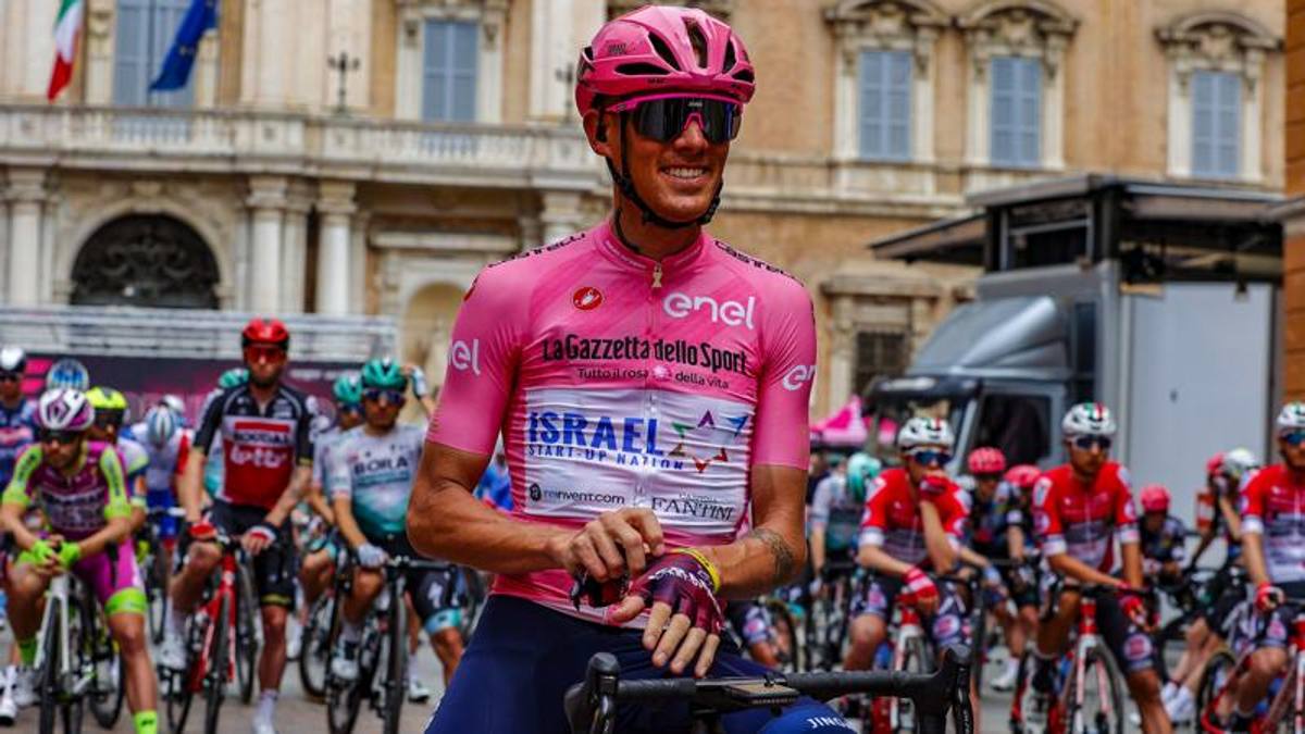 Riecco De Marchi, 4 mesi dopo la caduta al Giro: “Sono sulla strada giusta”