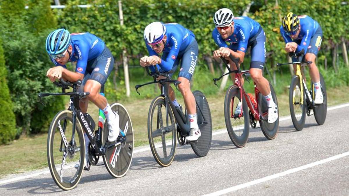 Europei di Trento: da Ganna a Colbrelli, tutti gli azzurri