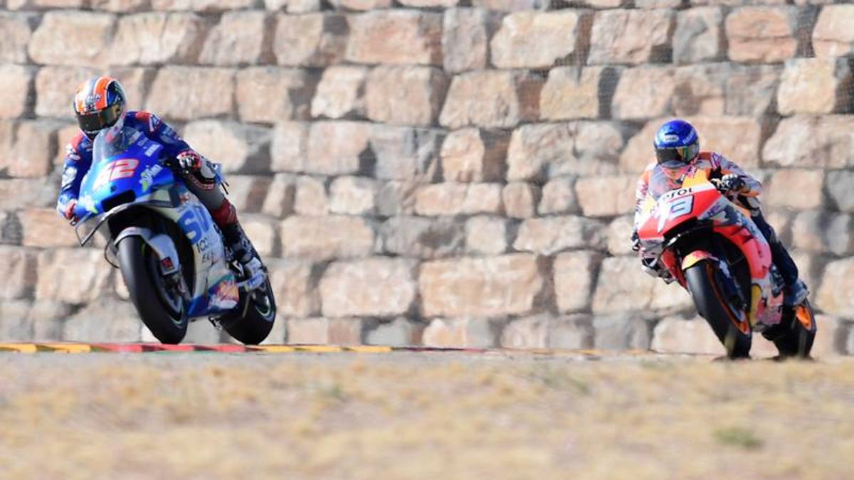 La MotoGP corre ad Aragon: le frenate spettacolari e i punti chiave del Motorland