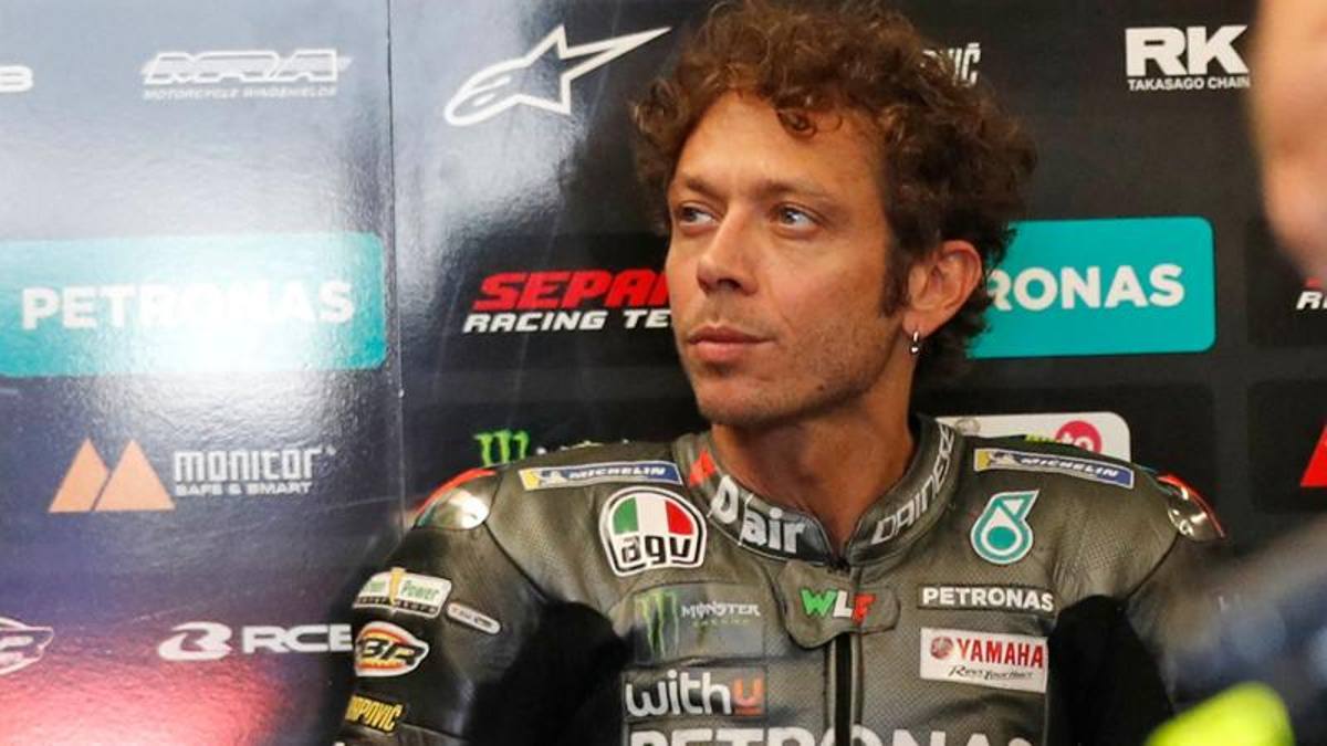 Valentino Rossi: “Inseguo un ultimo guizzo, ma qui ad Aragon è dura“