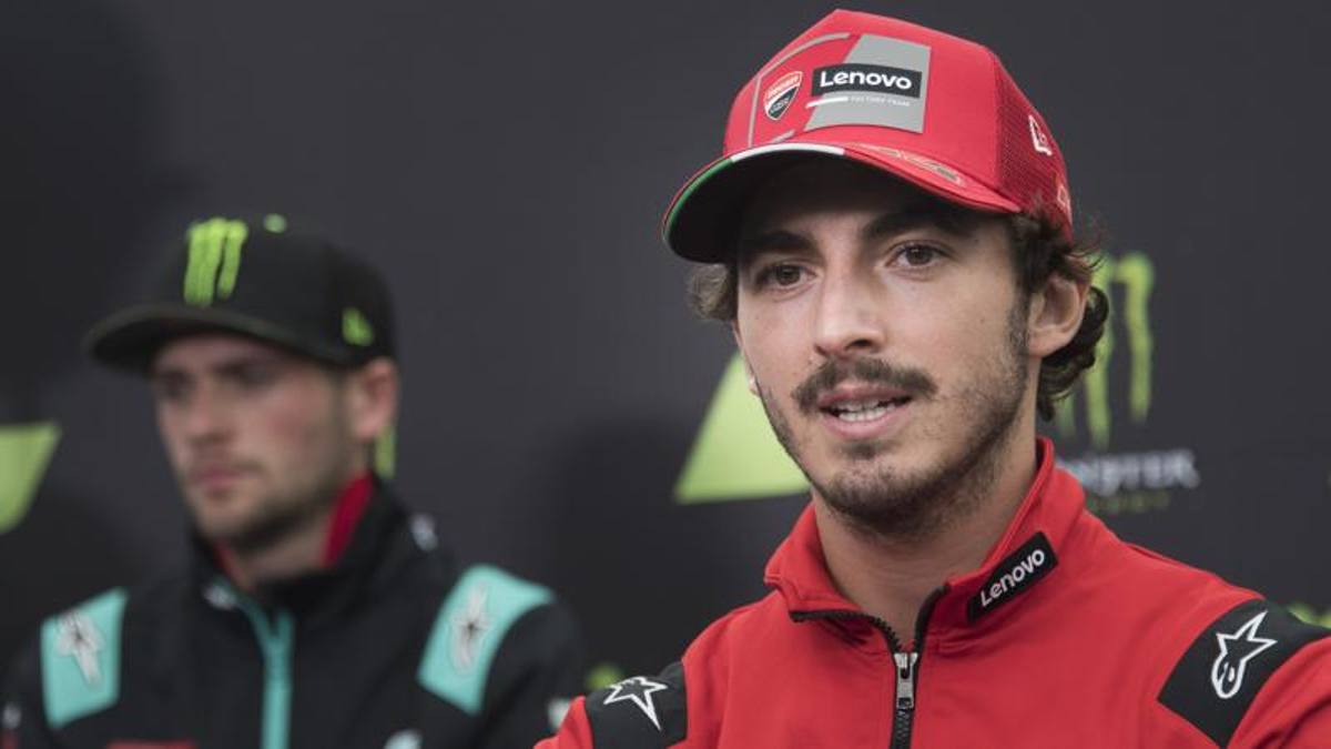 Bagnaia: “Ho parlato con la Michelin, la gomma non era performante“