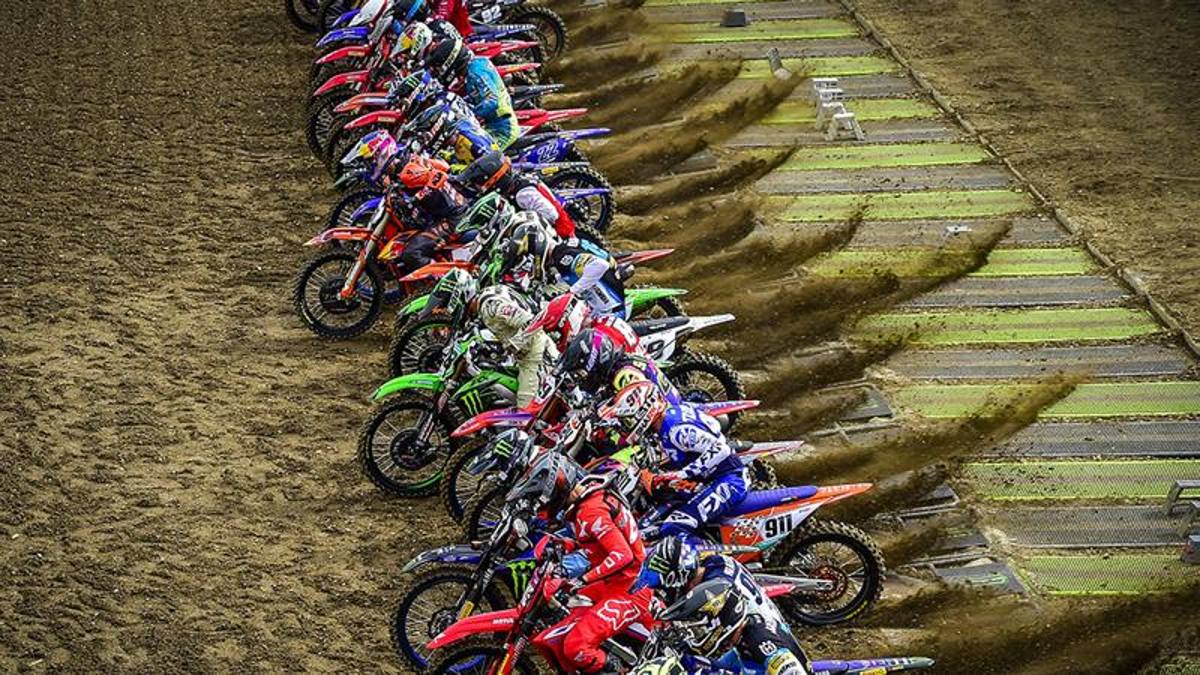 MXGP 2021, cambia il calendario: 5 GP di fila in Italia a fine stagione
