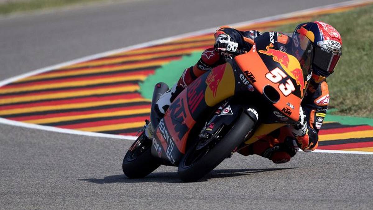 FP2 Moto3, Oncu il migliore, poi Guevara. 7° Antonelli